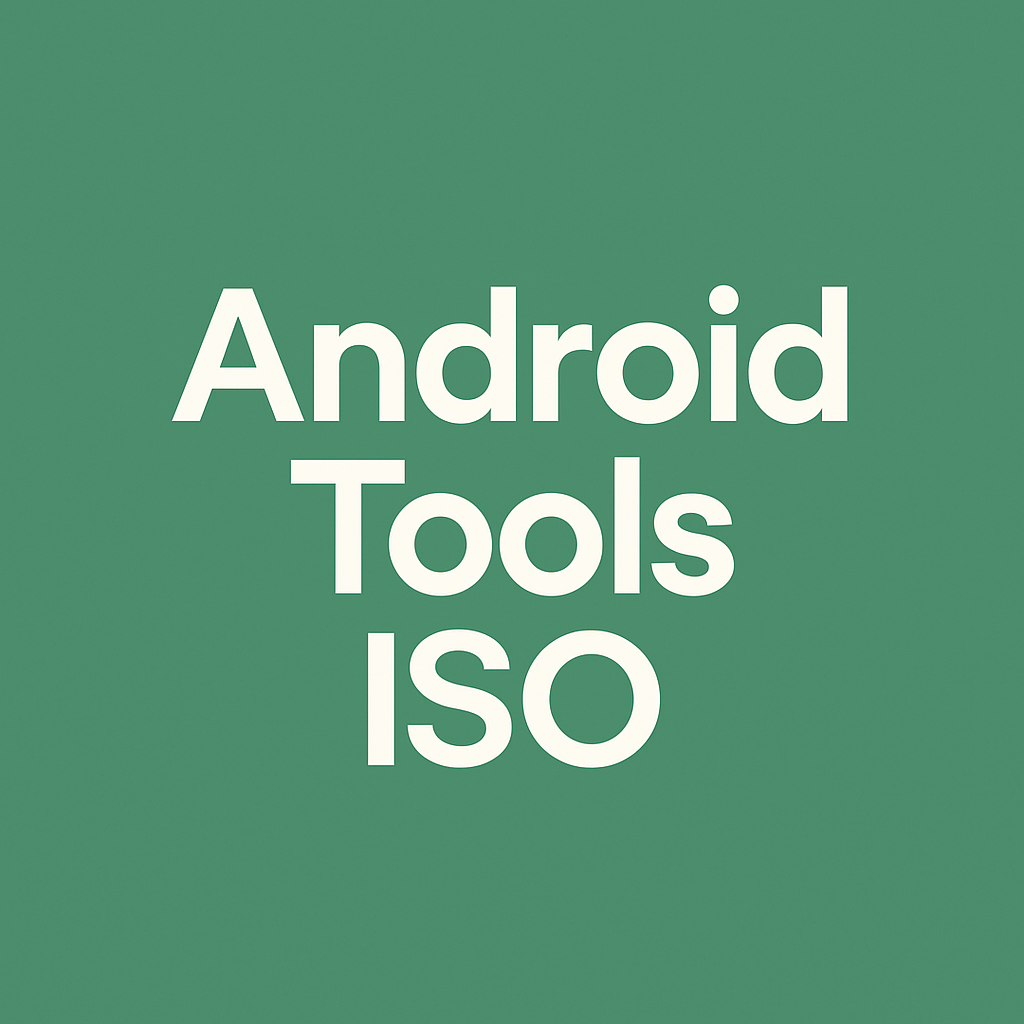 Android Tools ISO